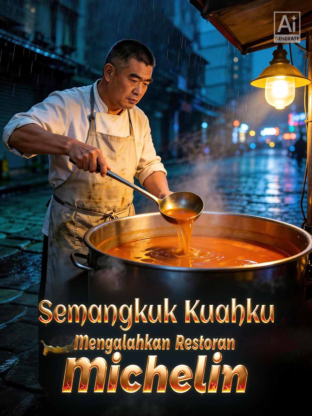 Semangkuk Kuahku Mengalahkan Restoran Michelin