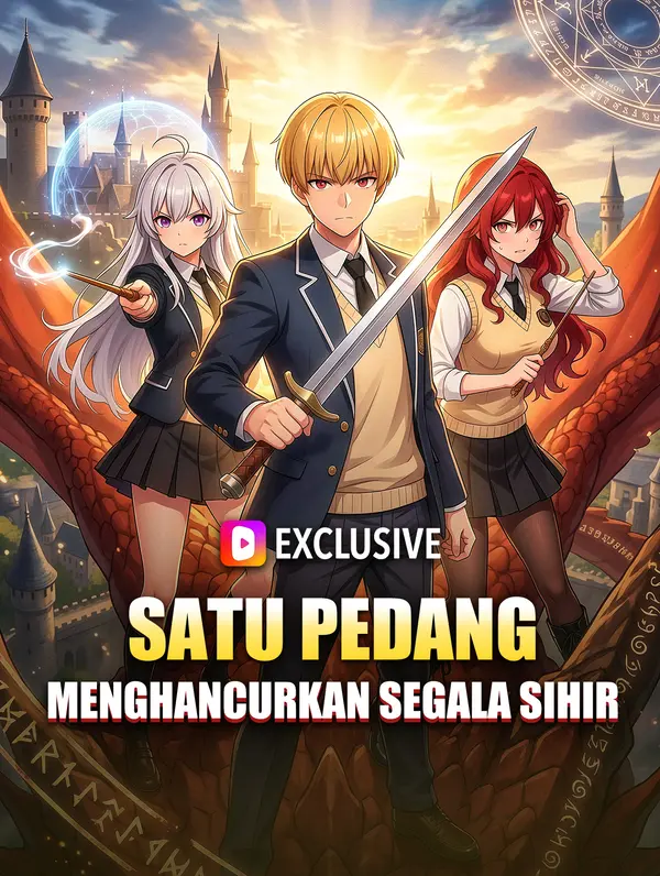 Satu Pedang Menghancurkan Segala Sihir