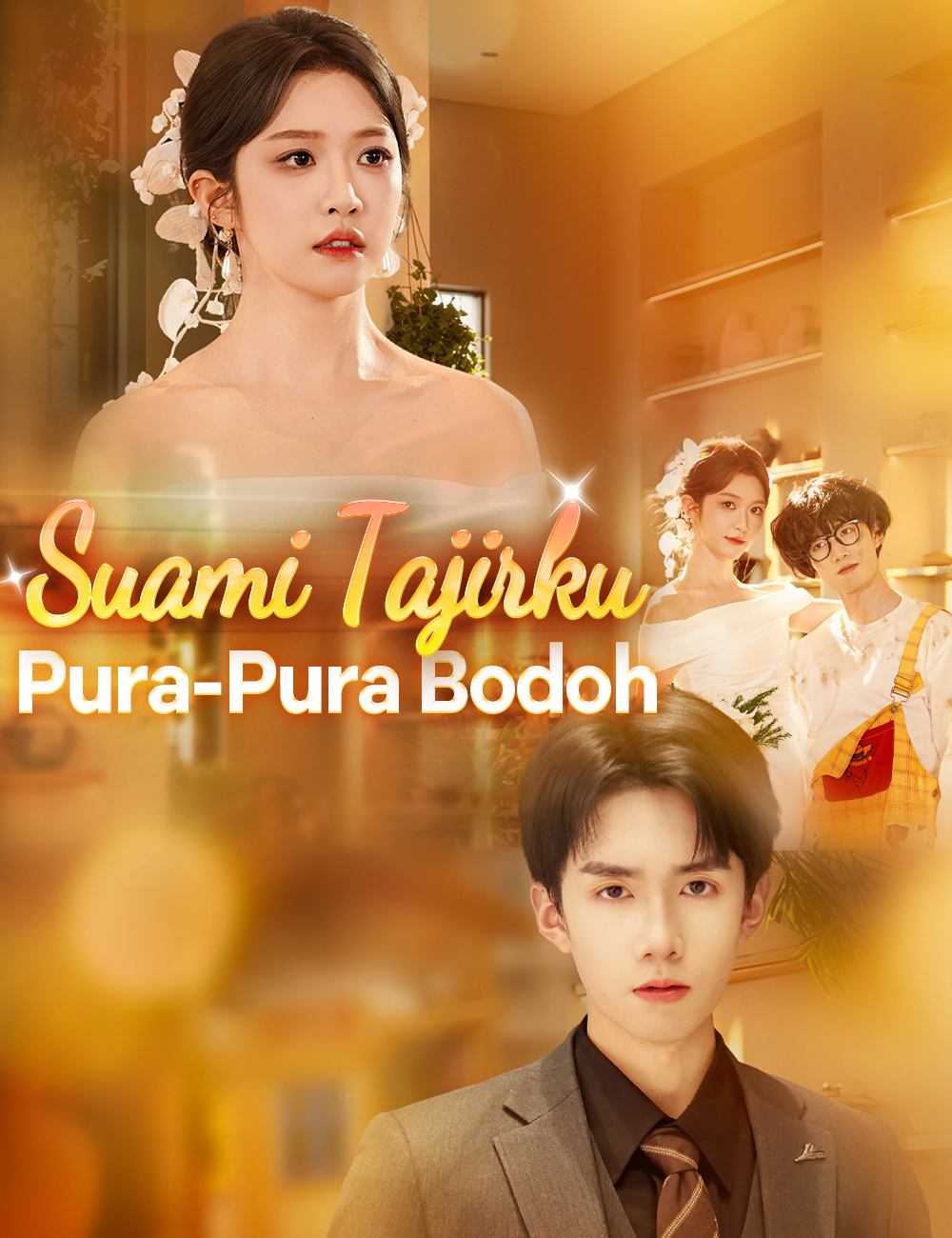 Suami Tajirku Pura-Pura Bodoh