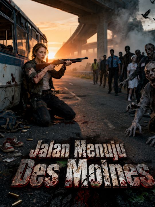 Jalan Menuju Des Moines