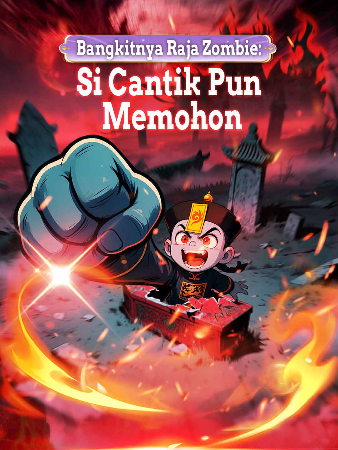 Bangkitnya Raja Zombie: Si Cantik Pun Memohon