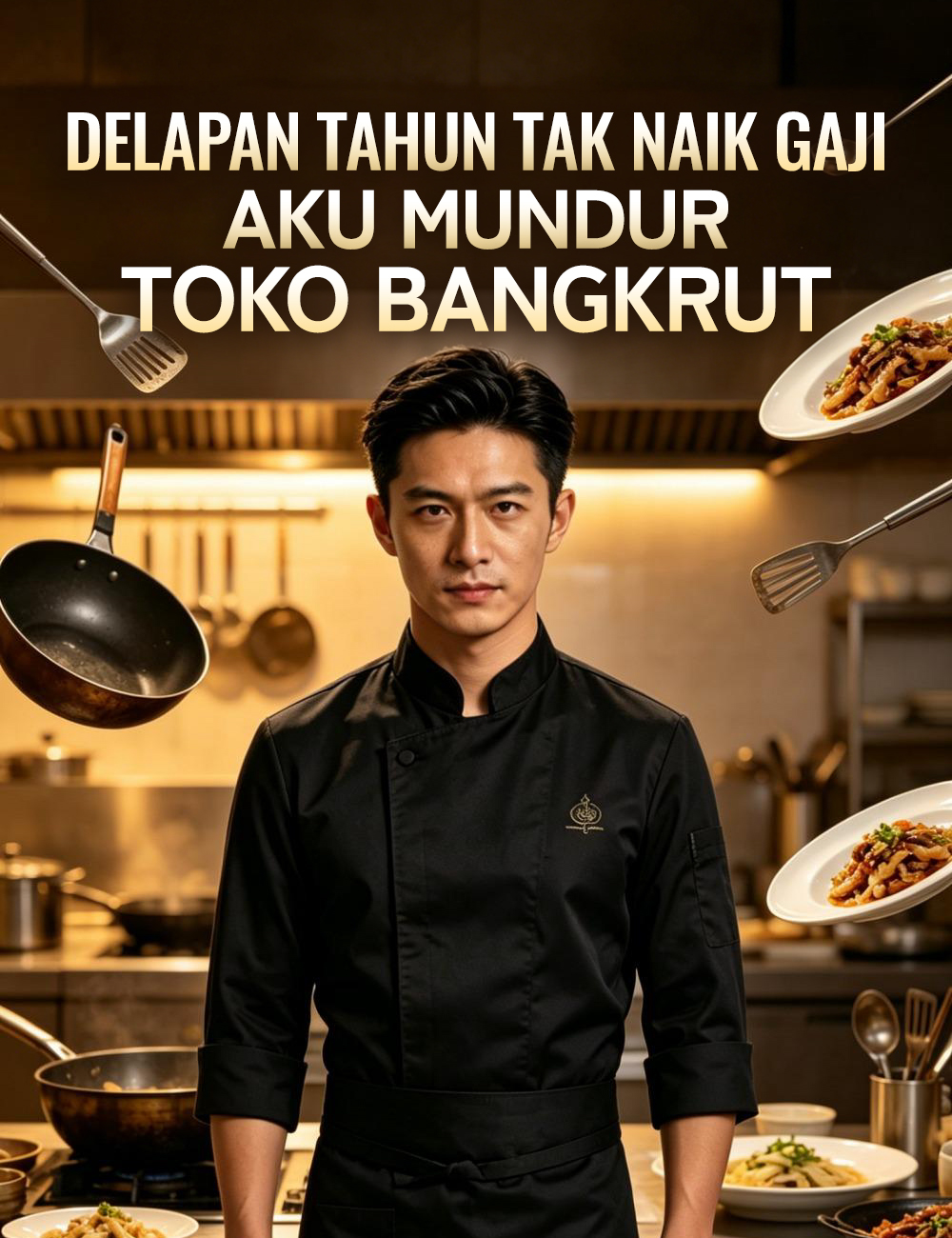 Delapan Tahun Tak Naik Gaji, Aku Mundur Toko Bangkrut(Dubbing)