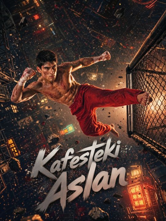 Kafesteki aslan