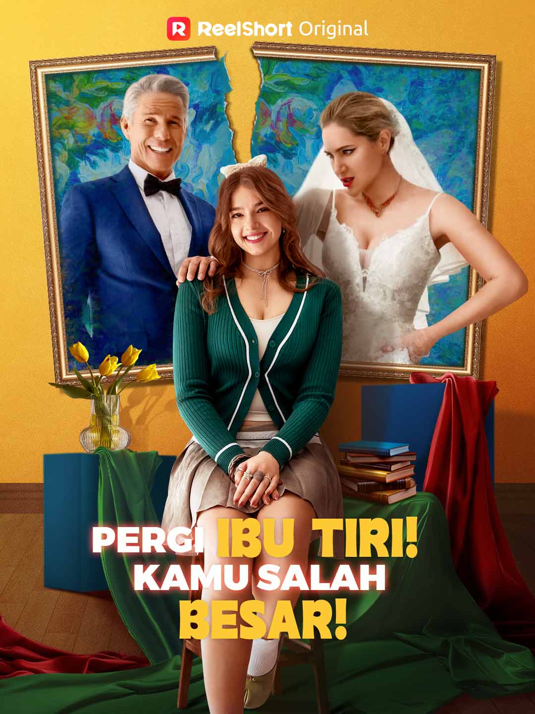 Pergi, Ibu Tiri! Kamu Salah Besar!
