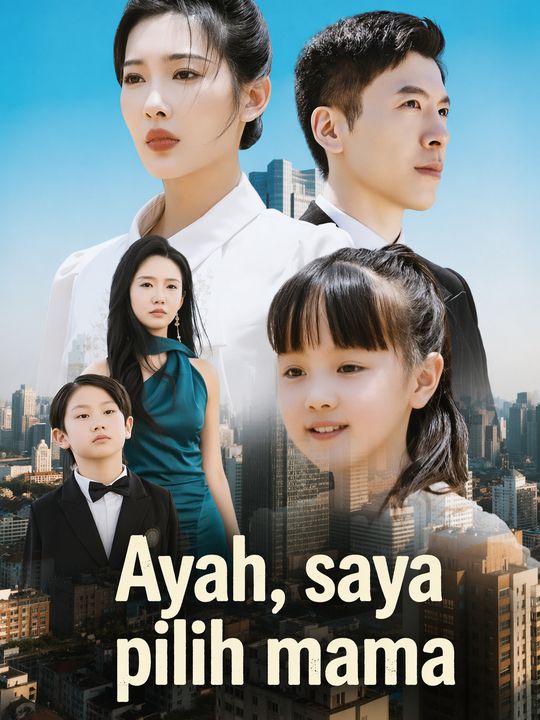 Ayah, saya pilih mama