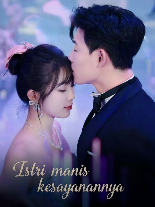 Istri manis kesayangannya