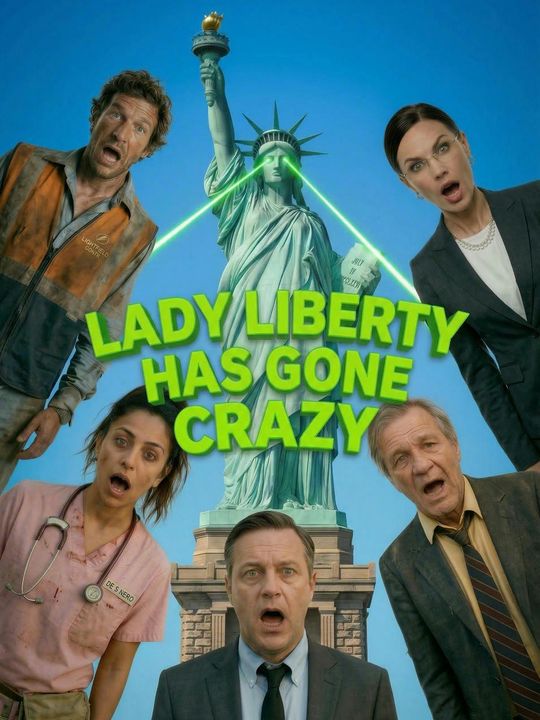 Lady Liberty Has Gone Crazy