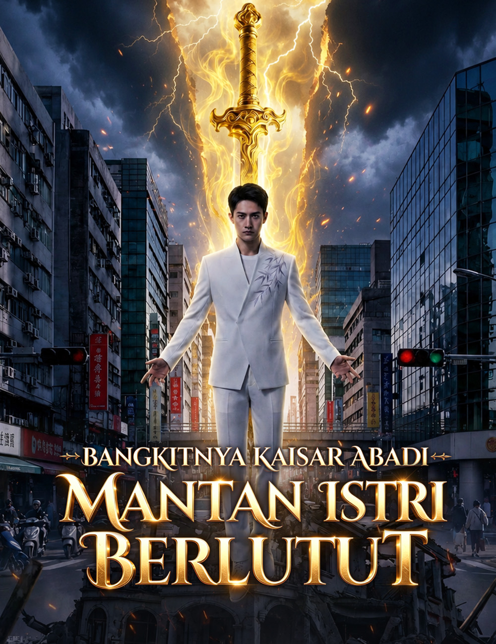 Bangkitnya Kaisar Abadi, Mantan Istri Berlutut
