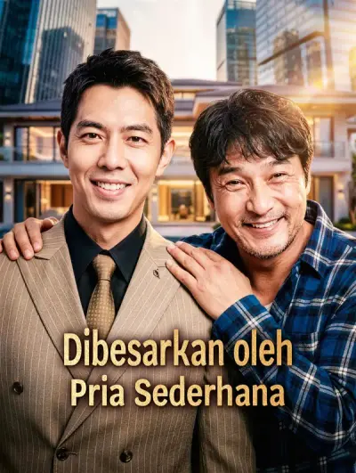 Dibesarkan oleh Pria Sederhana