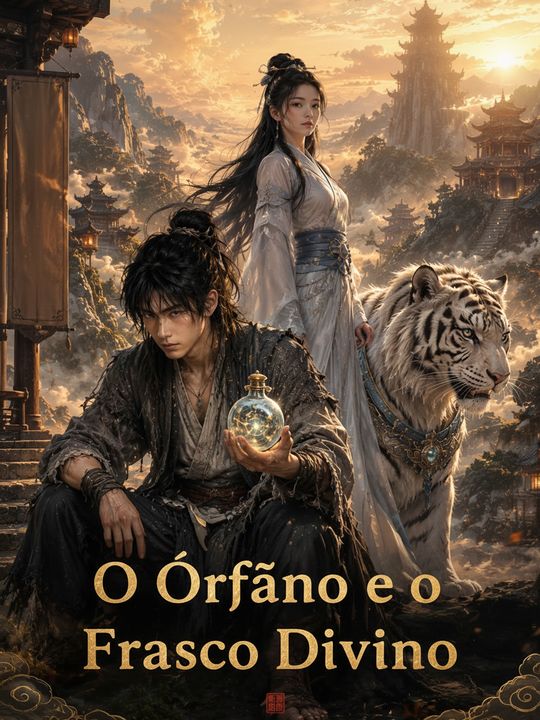 O Órfão e o Frasco Divino