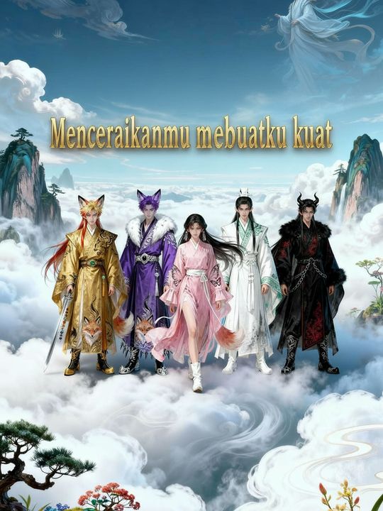 Menceraikanmu membuatku kuat
