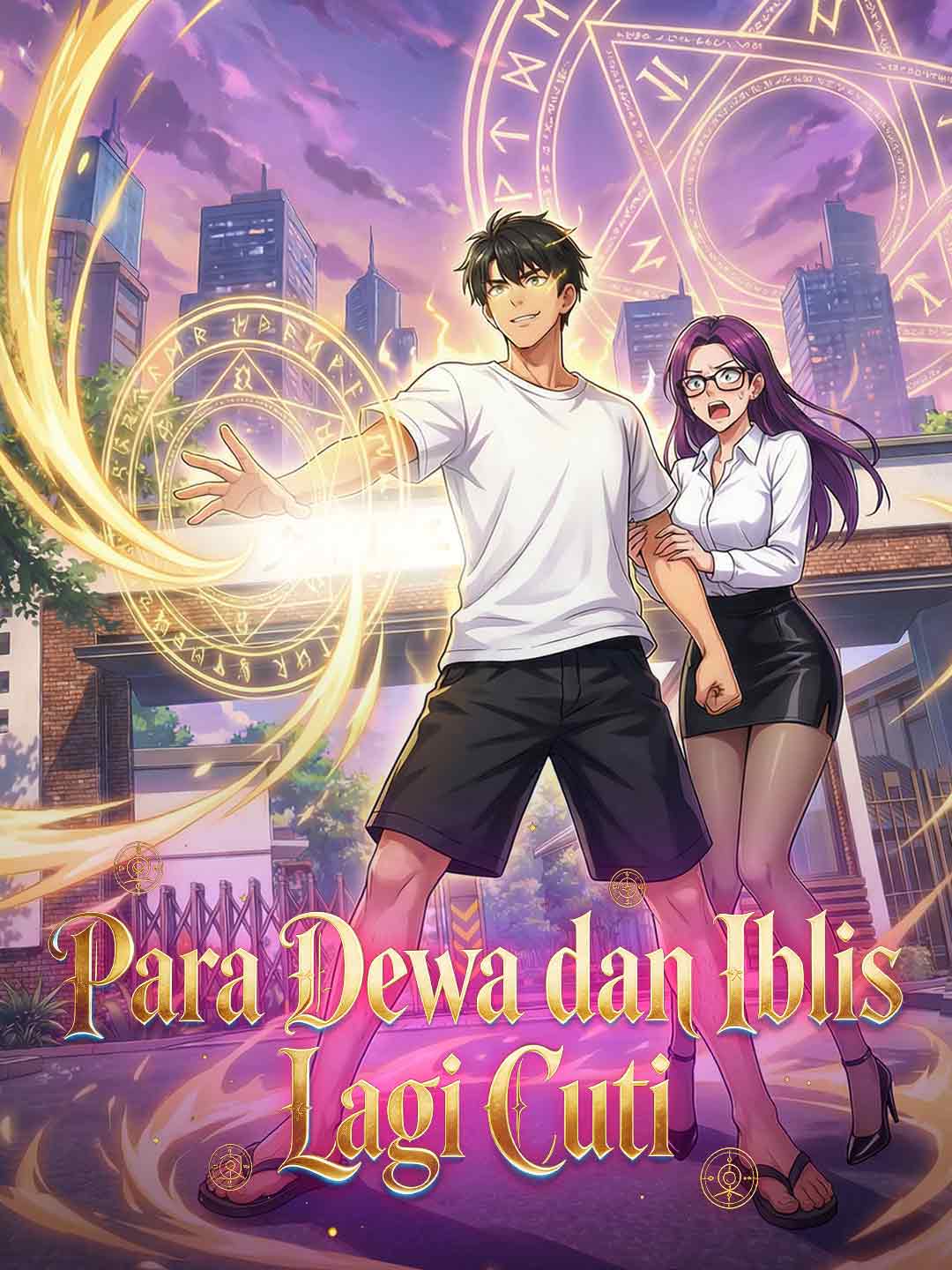 Para Dewa dan Iblis Lagi Cuti