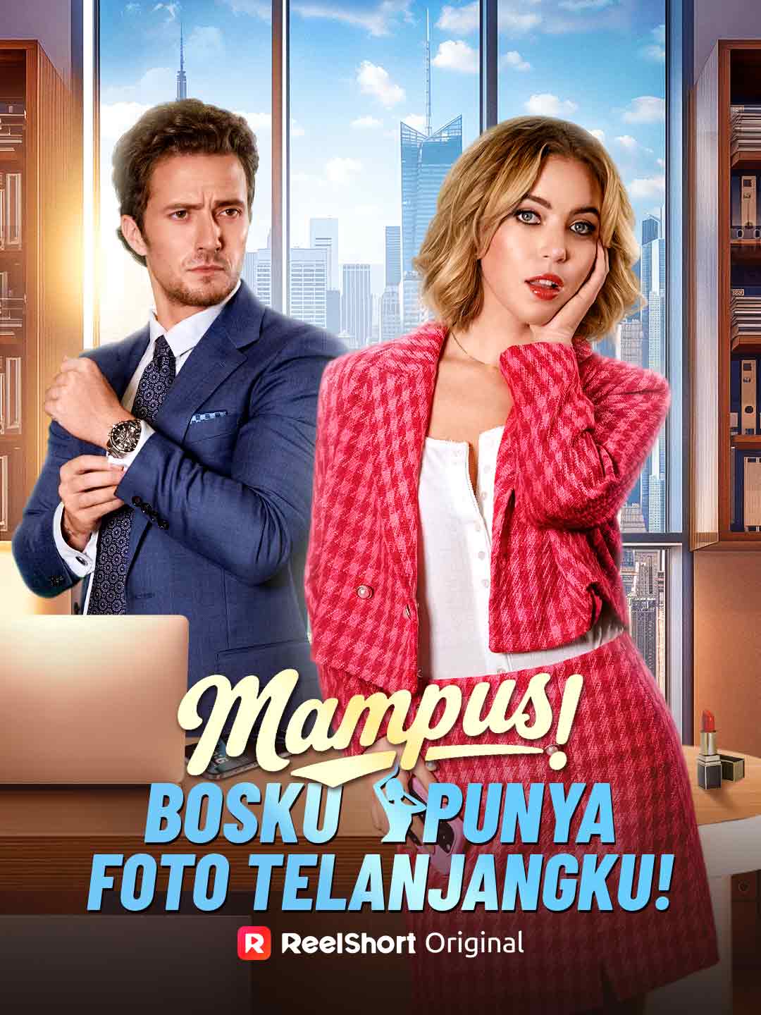 Mampus! Bosku Punya Foto Telanjangku!