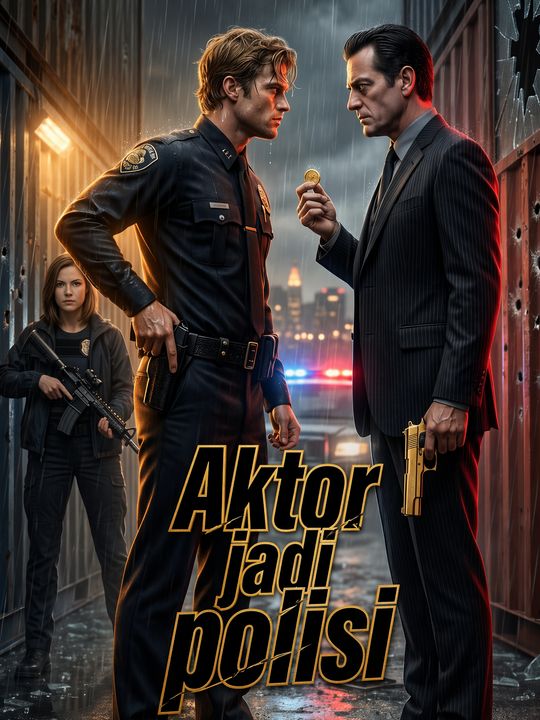 Aktor jadi polisi