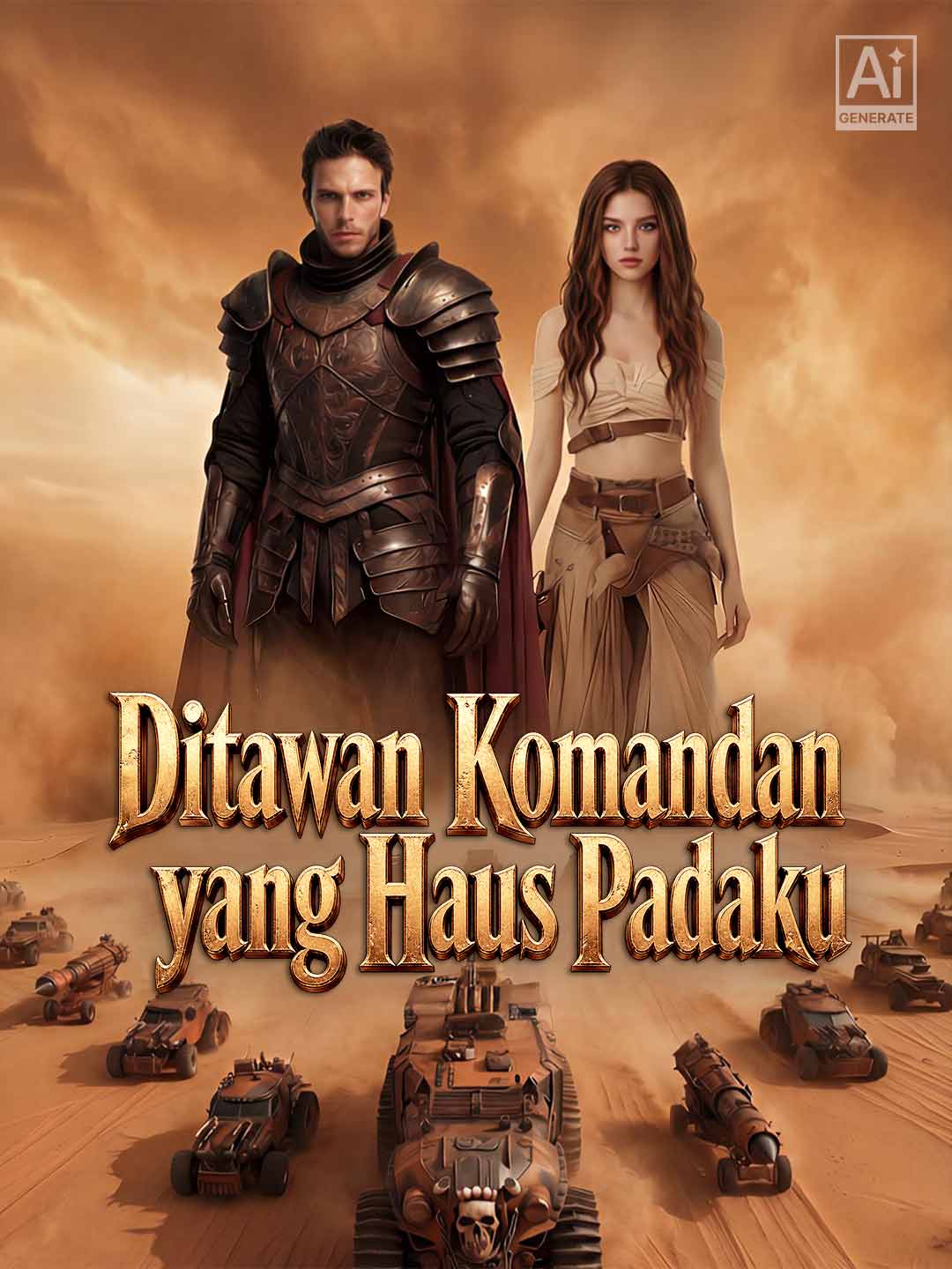 Ditawan Komandan yang Haus Padaku