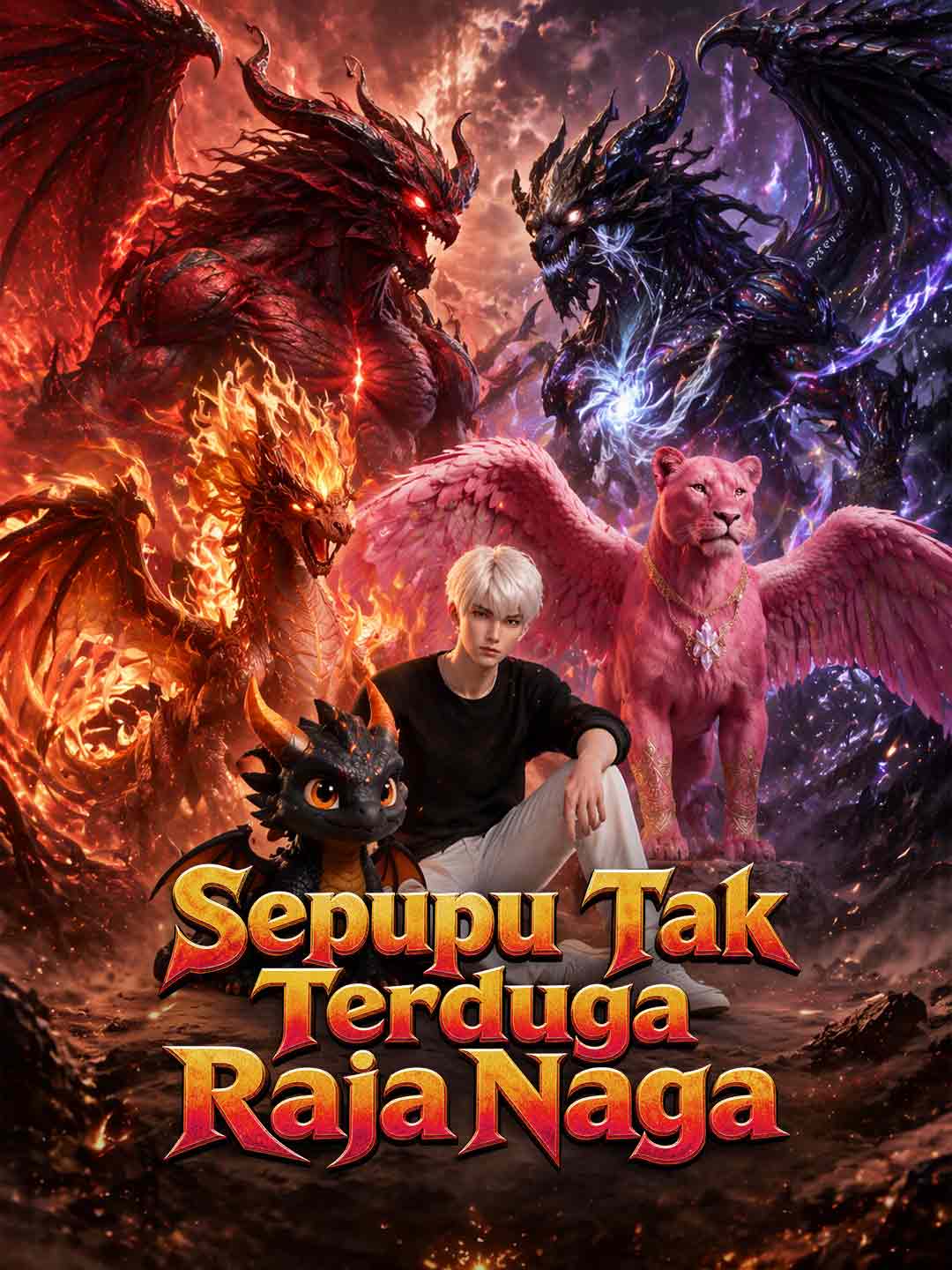 Sepupu Tak Terduga Raja Naga