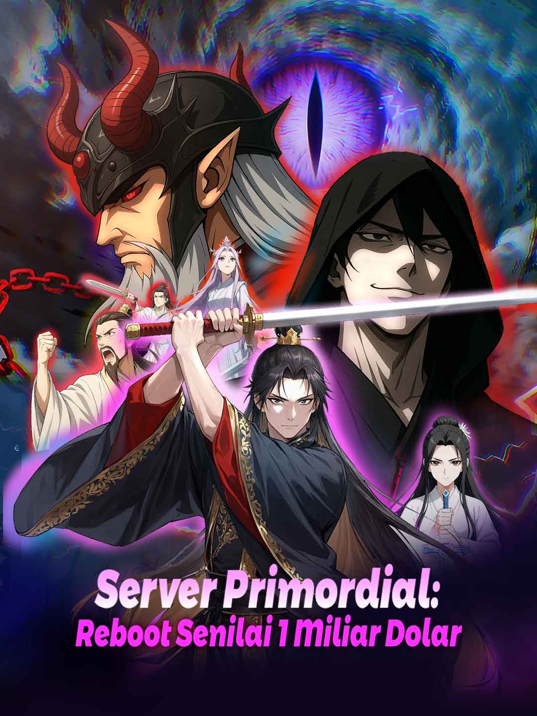Server Primordial: Reboot Senilai 1 Miliar Dolar