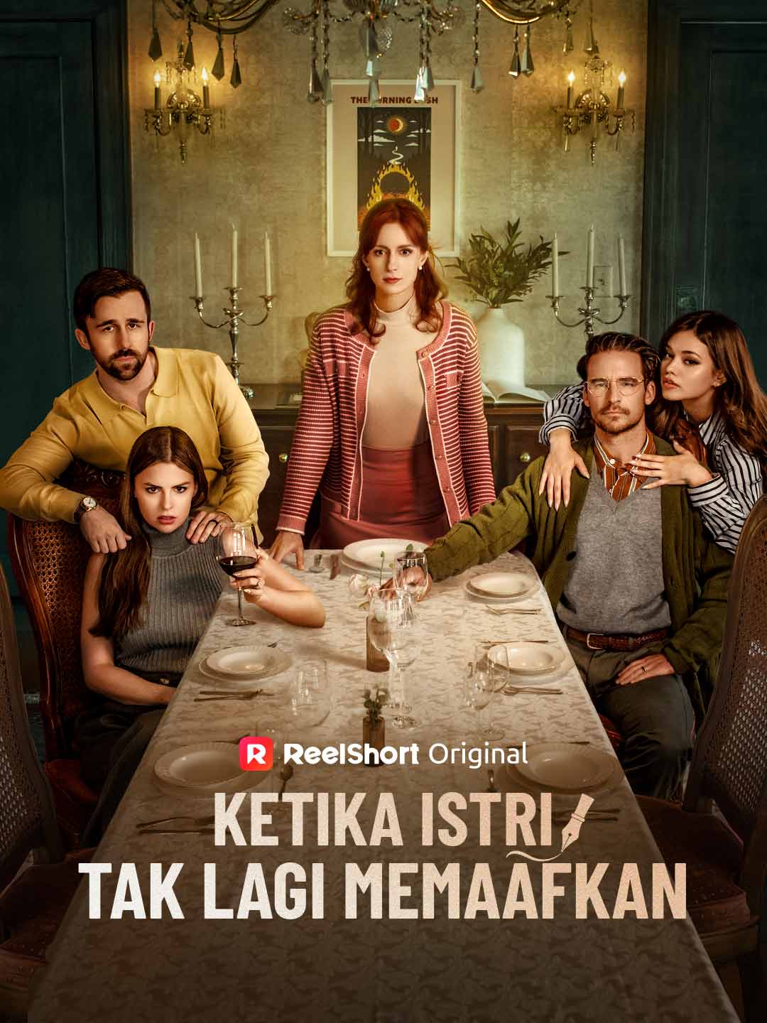 Istri yang Tak Mau Memaafkan