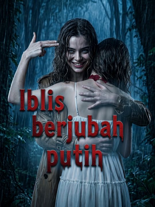 Iblis berjubah putih