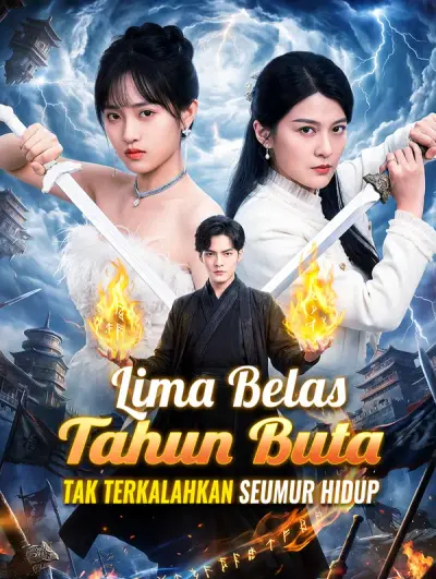Lima Belas Tahun Buta, Tak Terkalahkan Seumur Hidup
