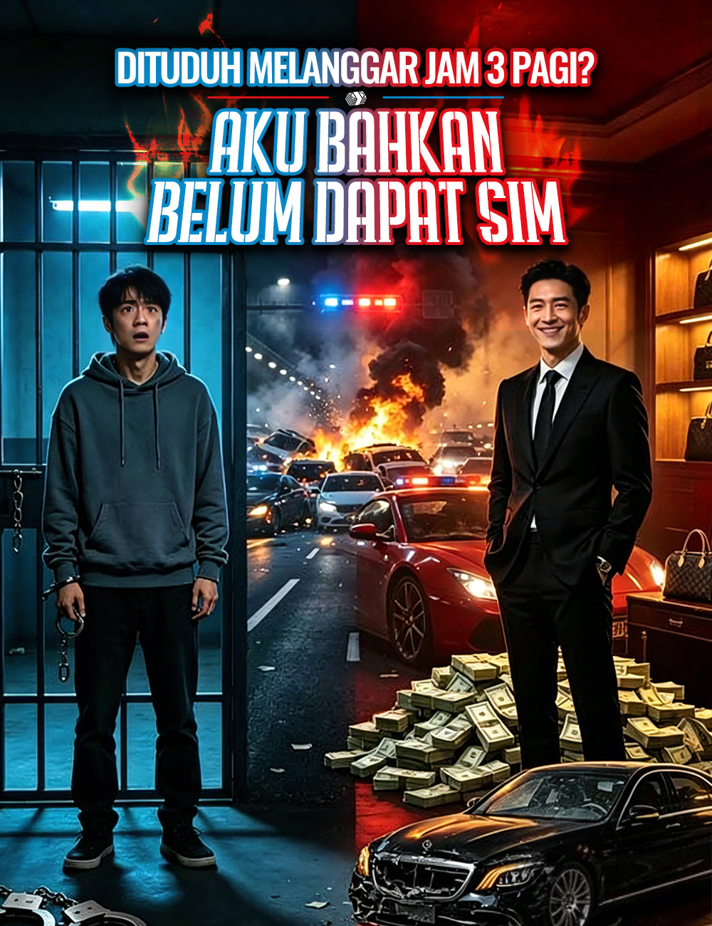Dituduh Melanggar Jam 3 Pagi? Aku Bahkan Belum Dapat Sim