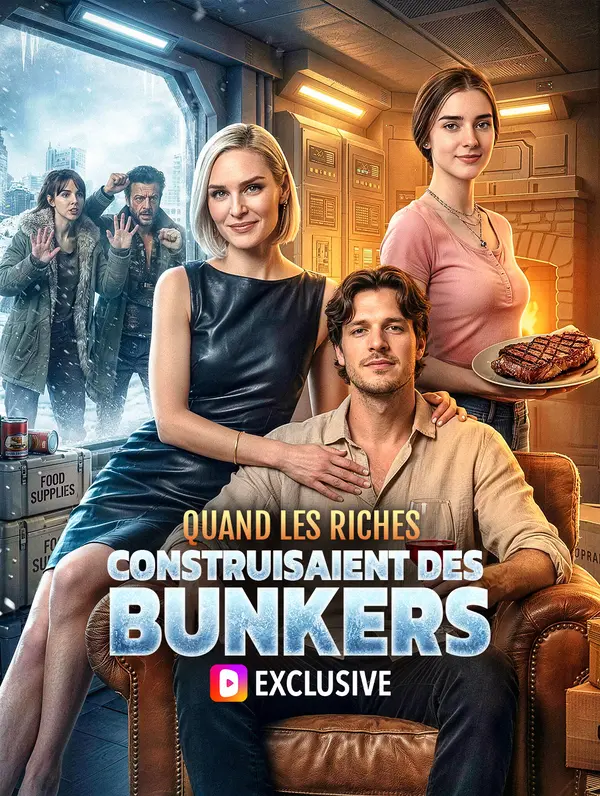 Quand les riches construisaient des bunkers