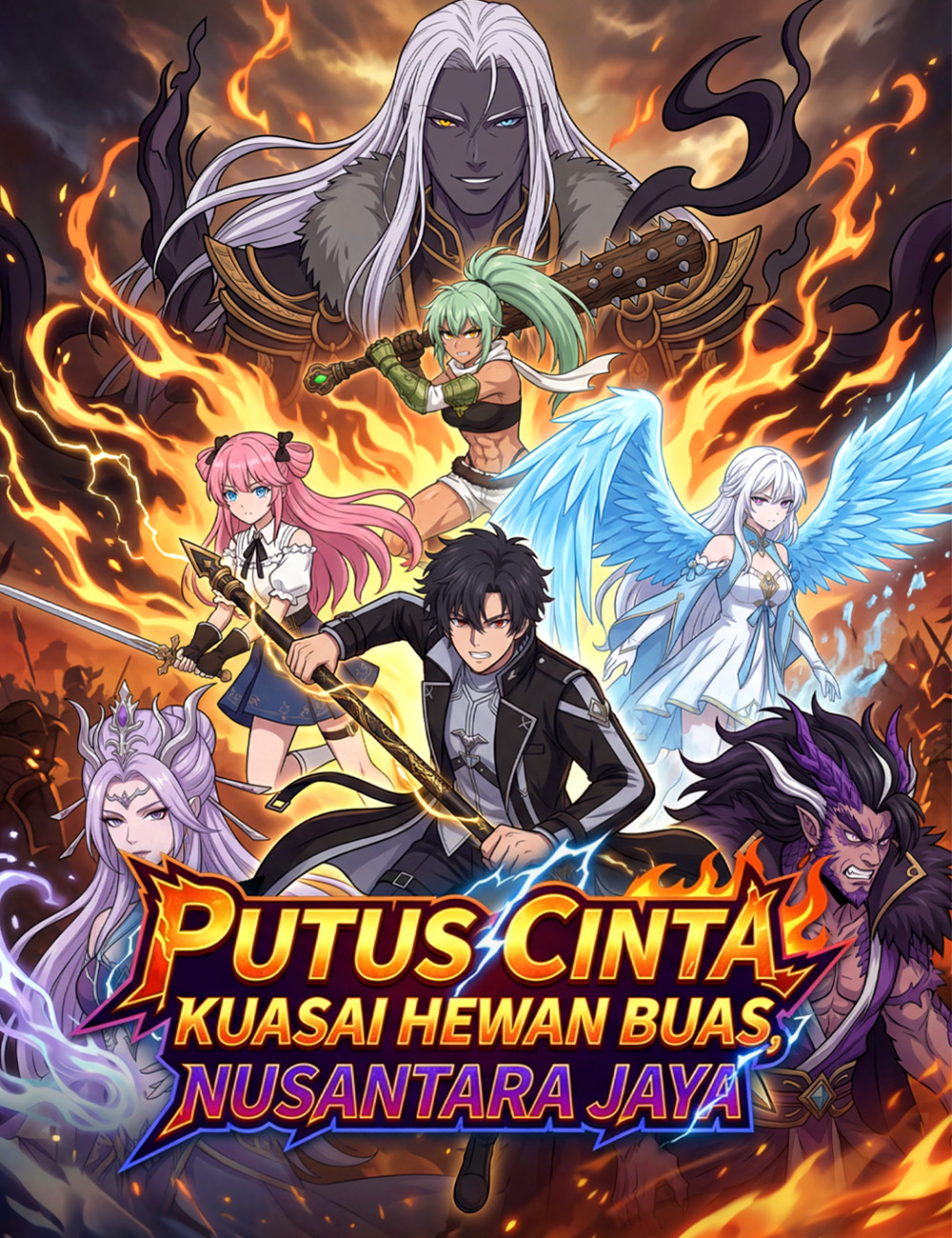 Putus Cinta, Kuasai Hewan Buas, Nusantara Jaya