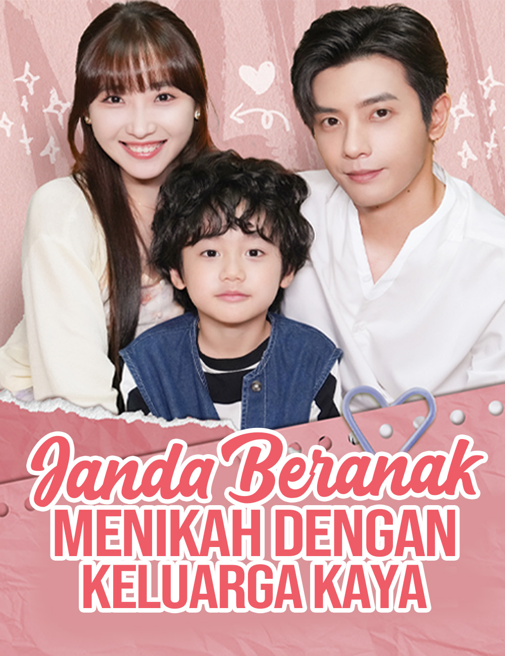 Janda Beranak Menikah dengan Keluarga Kaya