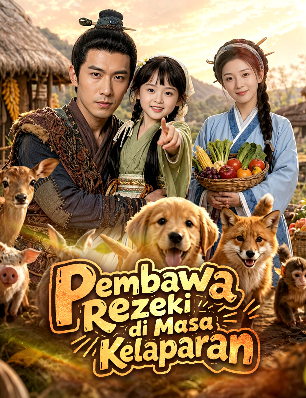 Pembawa Rezeki di Masa Kelaparan