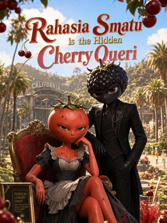 Rahasia Sang Ratu Ceri