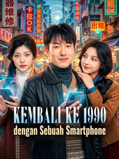 Kembali ke 1990 dengan Sebuah Smartphone