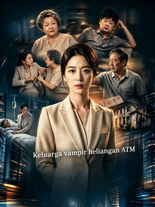 Keluarga vampir kehilangan ATM