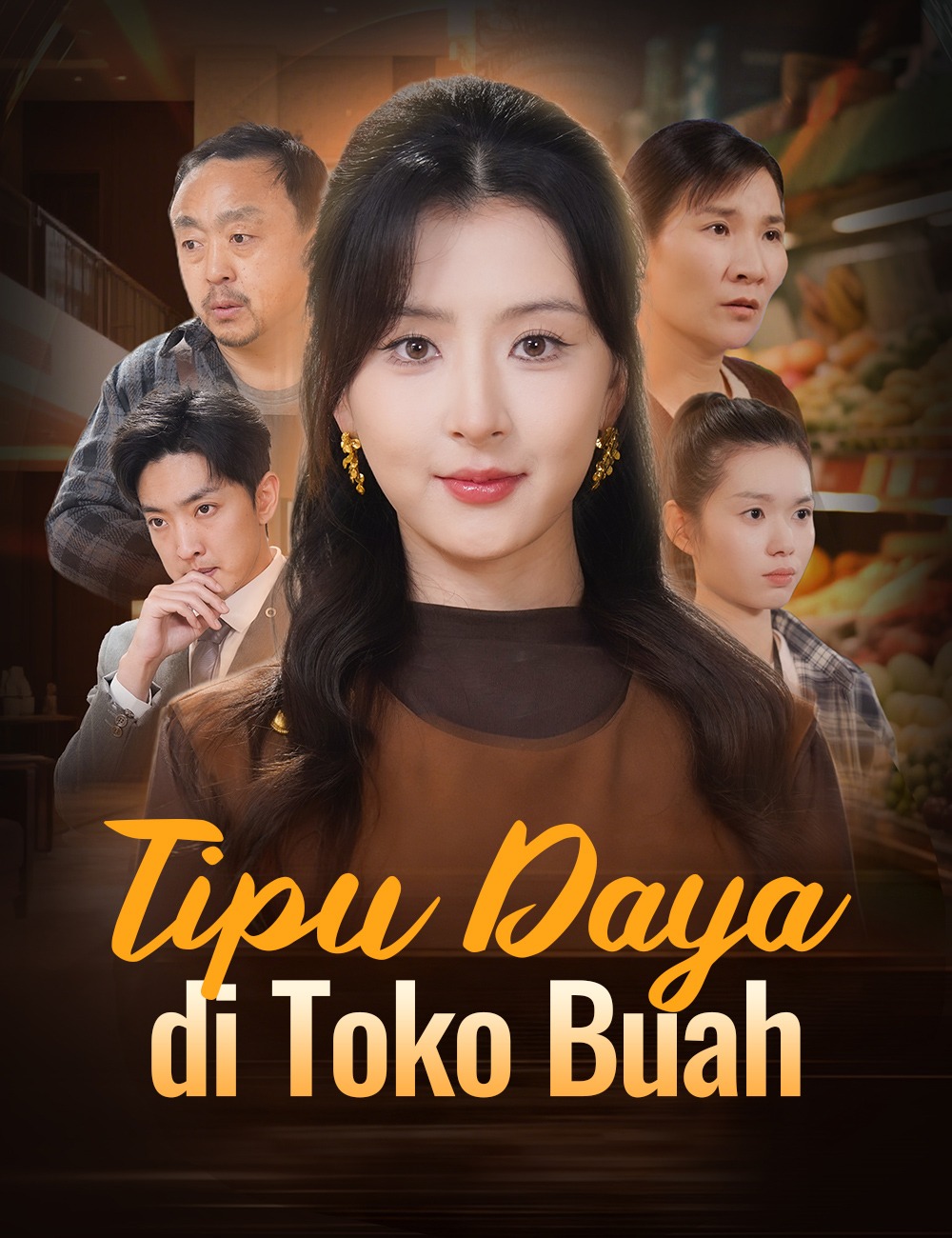 Tipu Daya di Toko Buah