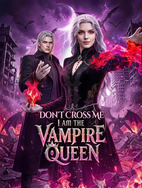 Don't Cross Me: I Am the Vampire Queen