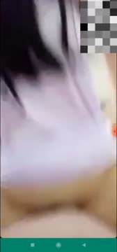 Live Show Nadia vcs buka baju di toilet umum bikin nagih