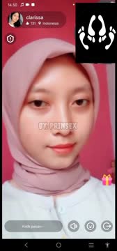 Vcs Clarissa hijab Apk Livu gagahi pacar di kebun full video