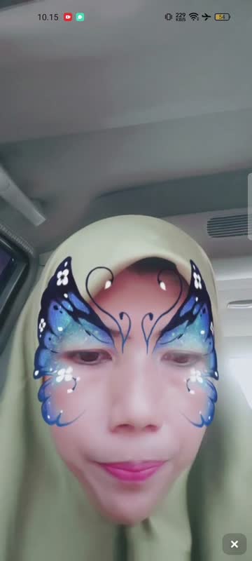 Tante nekad antri di SPBU malah colok memek