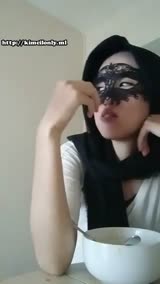 Jilbab Chindo 02 servis om di rumah kosong kualitas jernih