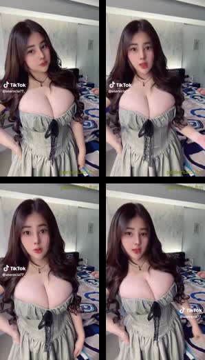 Bokep Indo Kompilasi chindo cakep tobrut tiktoker