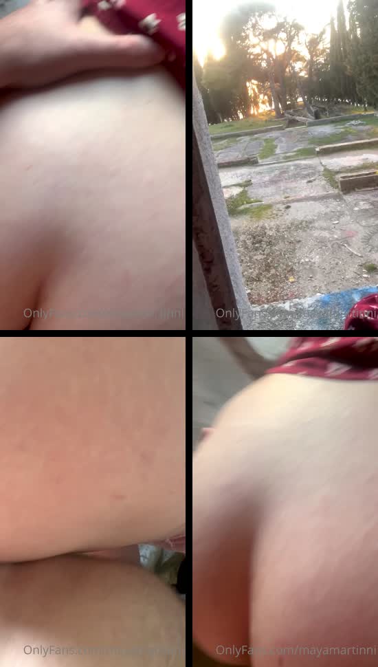 Maya Martini Hijab – nungging di hotel sampai lemas