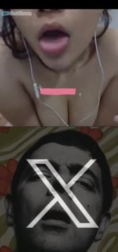 OmeTv – Body mulus omek menggoda striptis di sofa ruang tamu