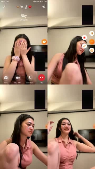 Live Show Vcs sama pak bos pamer body di rumah kosong