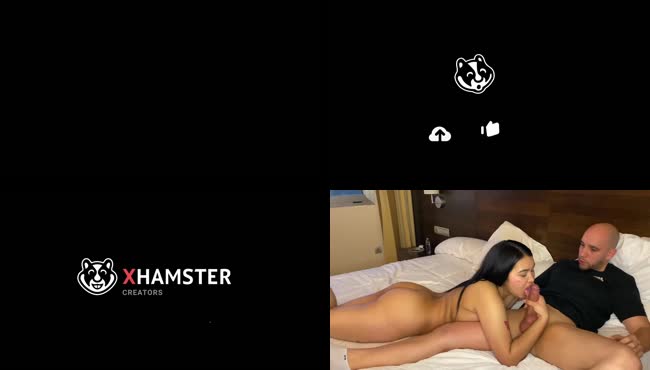 Mahasiswa universitas latina yang lagi sange datang ke hotelku dan ngentot kayak pelacur jalang