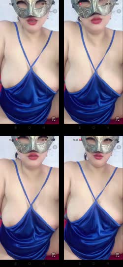 Bokep Tante STW Laura Viral remas toket di kamar kos tanpa sensor