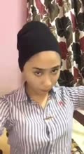 Alya Hijab mandi di ruang tamu terbaru viral