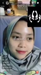 Vcs sama hijab di livu nungging di sofa ruang tamu no sensor full