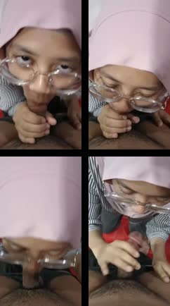 Hijab Malay – remas toket di villa