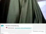 Ometv jilbab hijau sange main di kamar kos