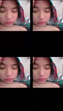 Ometv jilbab sange berat di kamar sendiri sampai keluar
