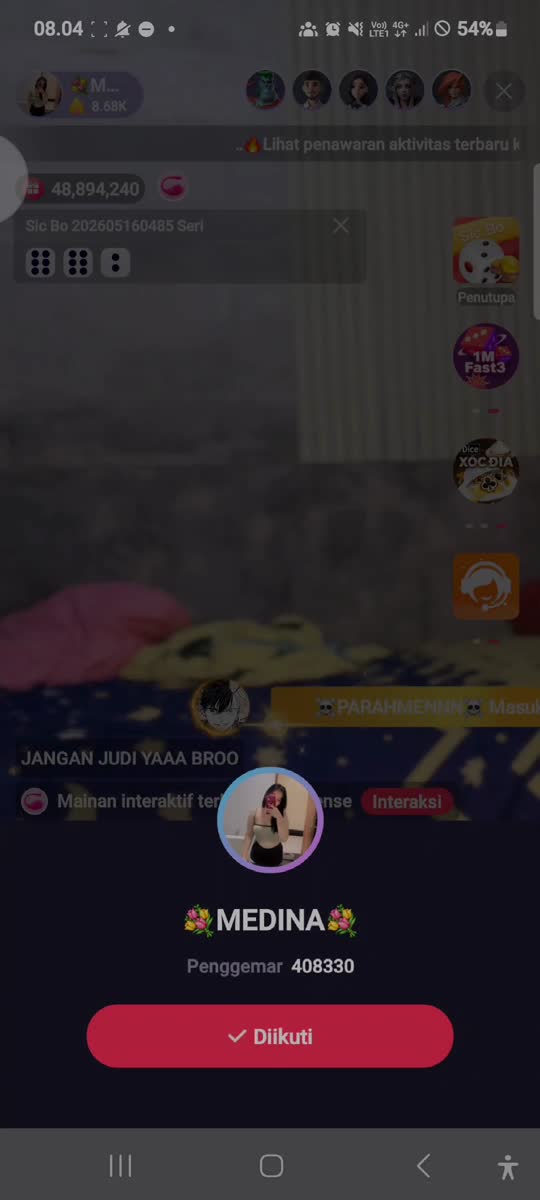 Live Show Screen Recording HOT51 MOD VIP